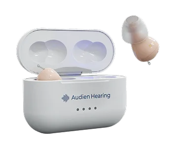 audien hearing aids product